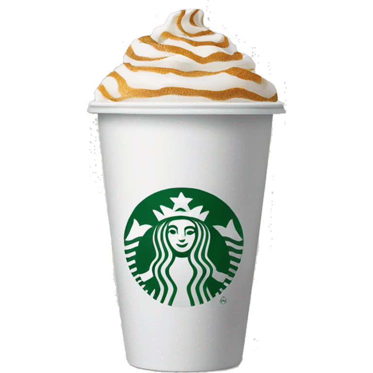 Starbucks cup emoji