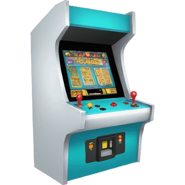 Arcade emoji