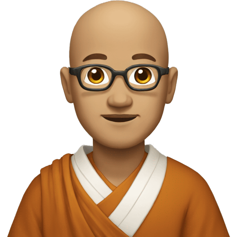 Monk emoji