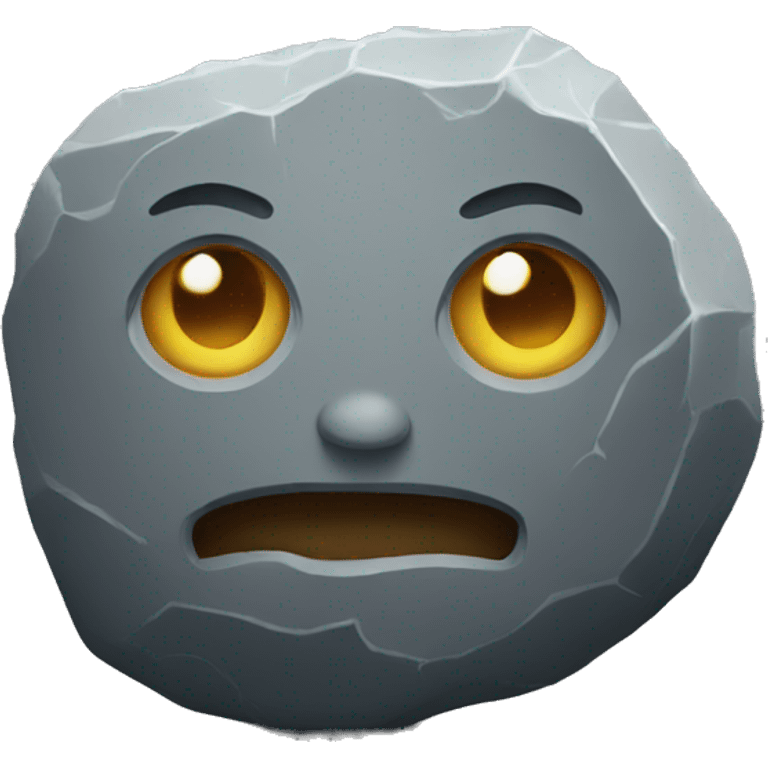 Stone  emoji