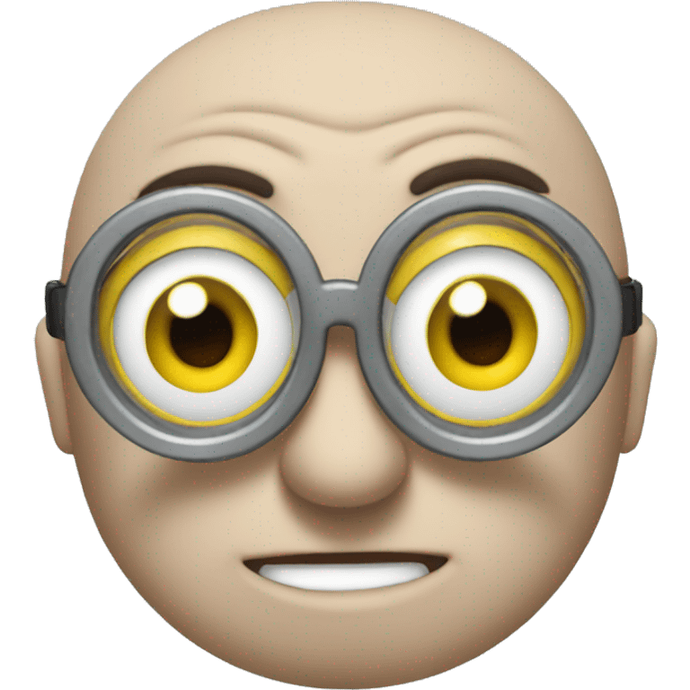 Minion face  emoji