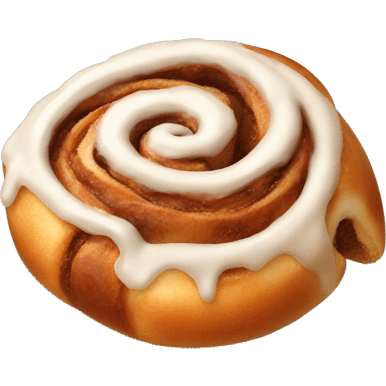 cinnamon roll emoji