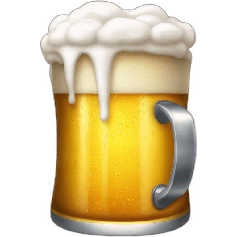 beer of steel emoji