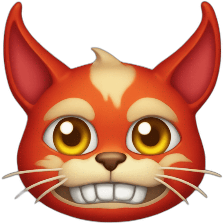 devil-cat emoji