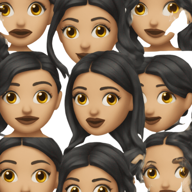 Kylie Jenner emoji