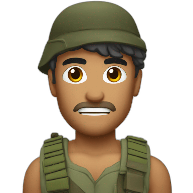 Rambo emoji