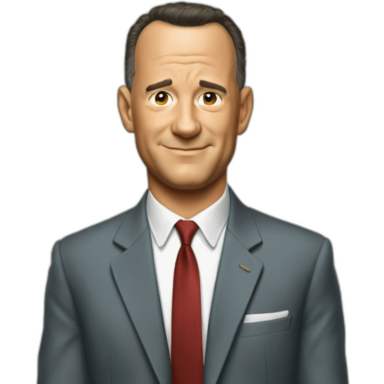 forest gump, Tom hanks emoji