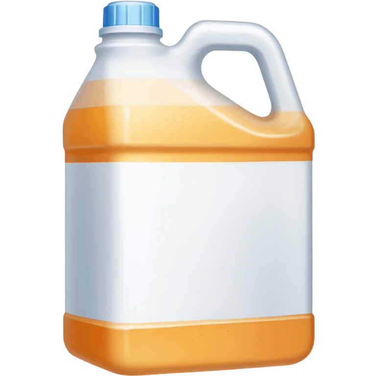 Gallon of bleach emoji