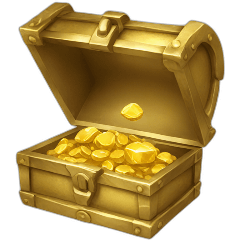 treasure gold emoji