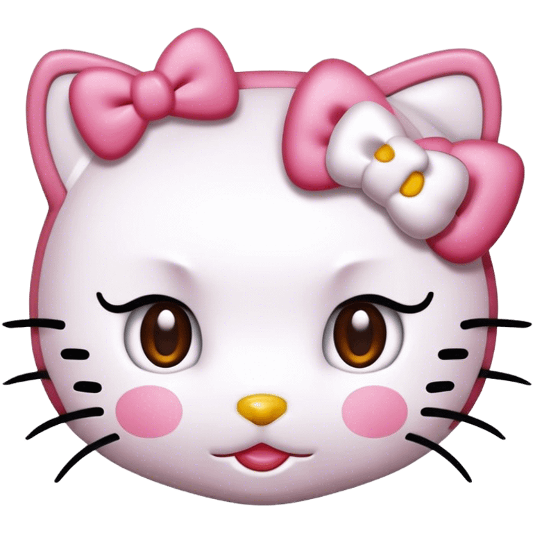 Hello kitty emoji