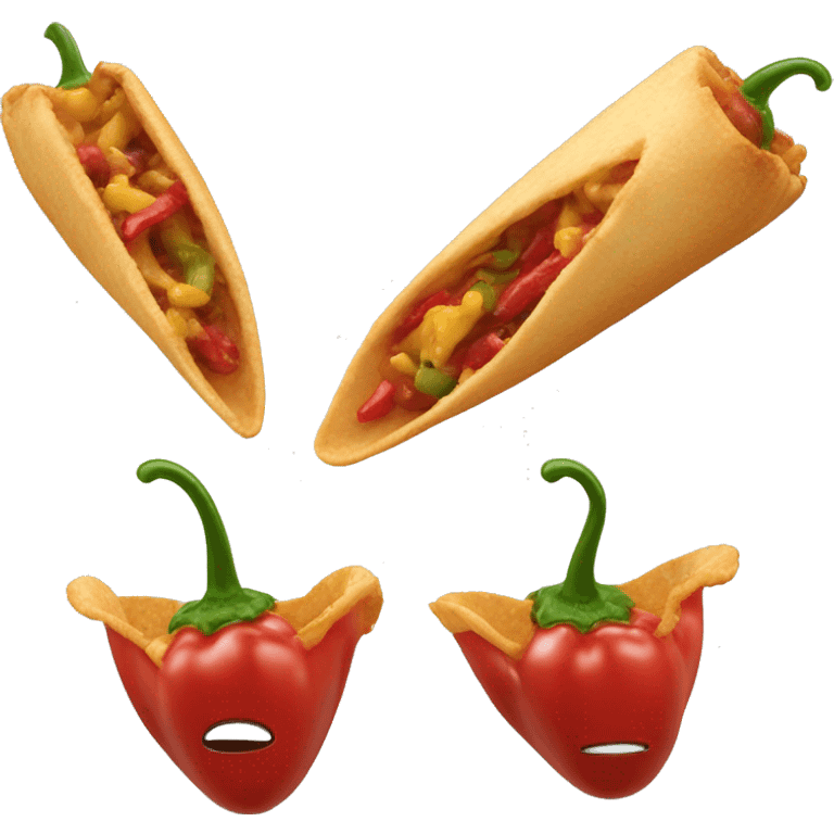 Chilis’ triple dipper  emoji