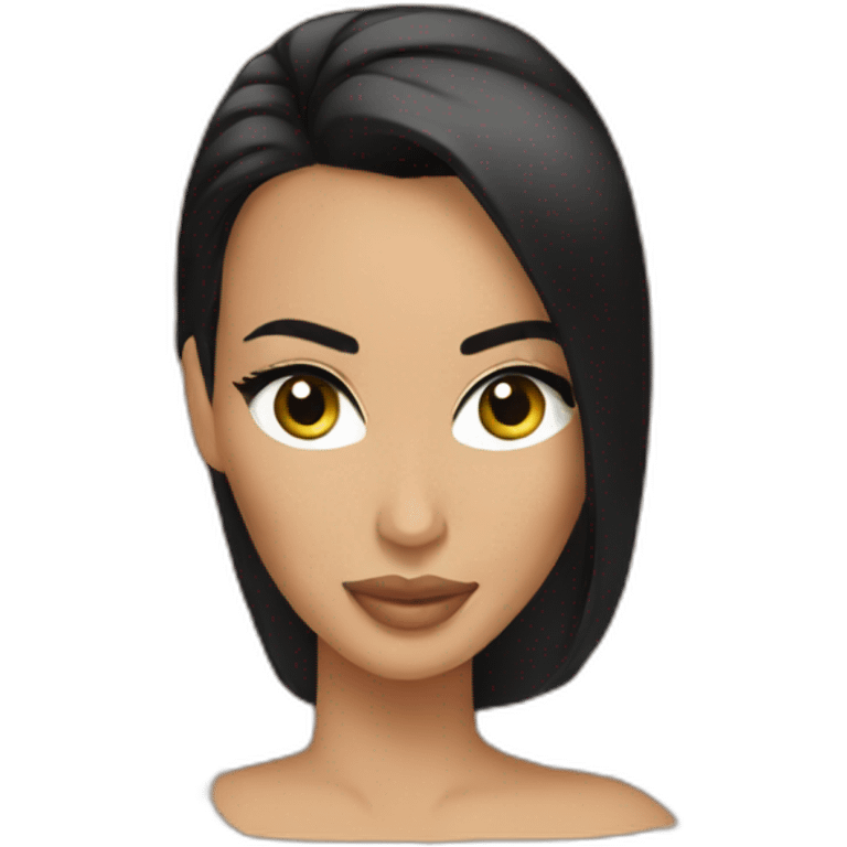 Kim k emoji