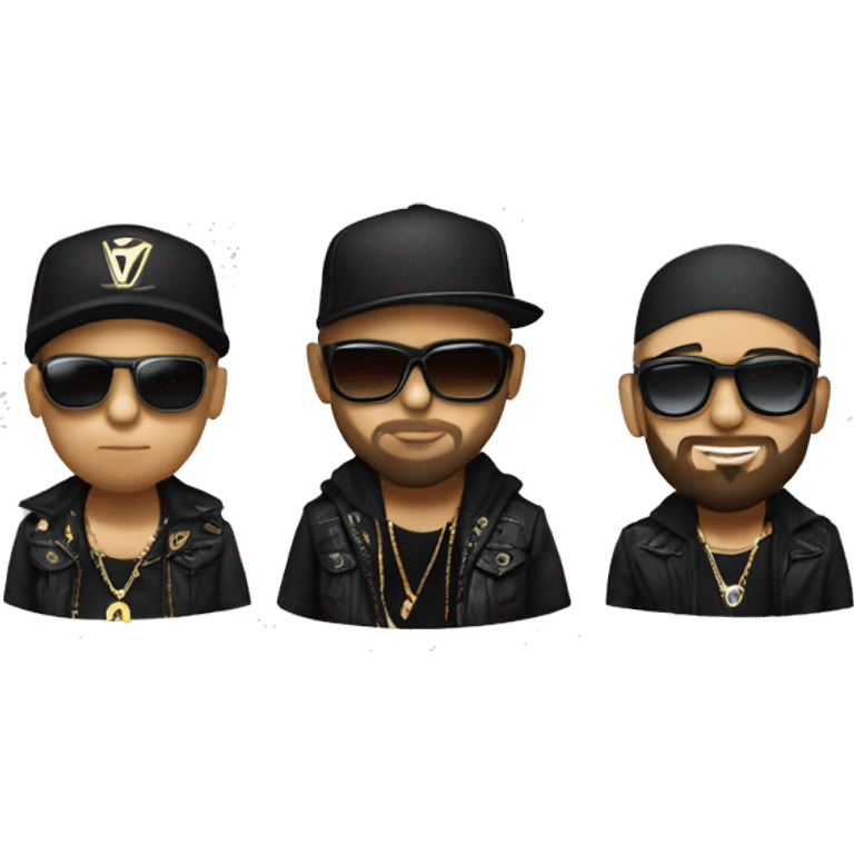 Wisin y Yandel emoji