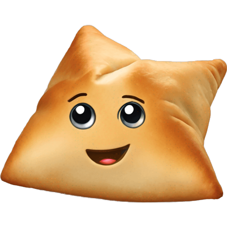 Samosa  emoji