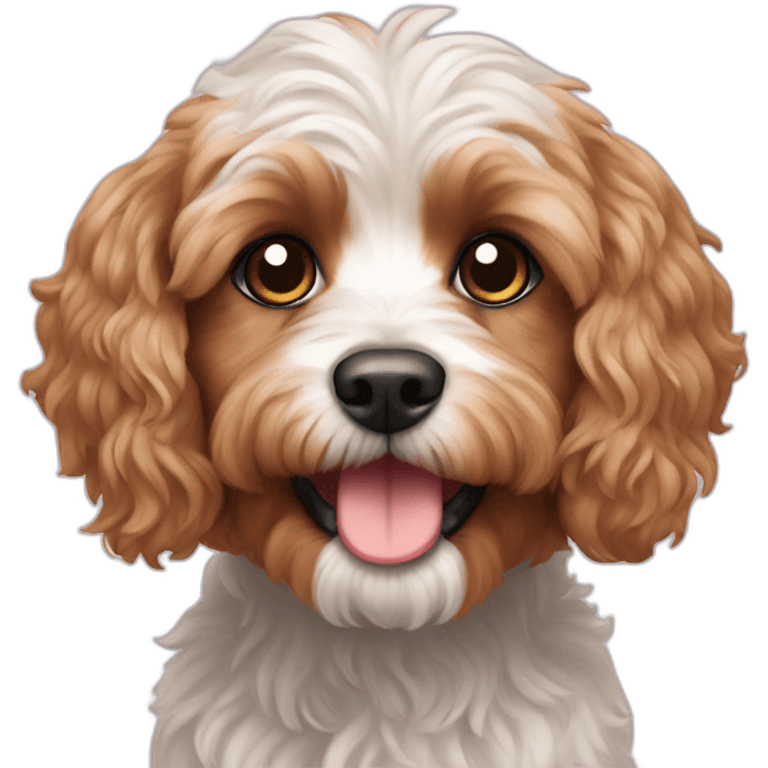 Cavoodle emoji