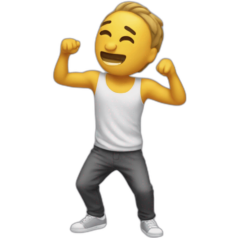 Dab emoji