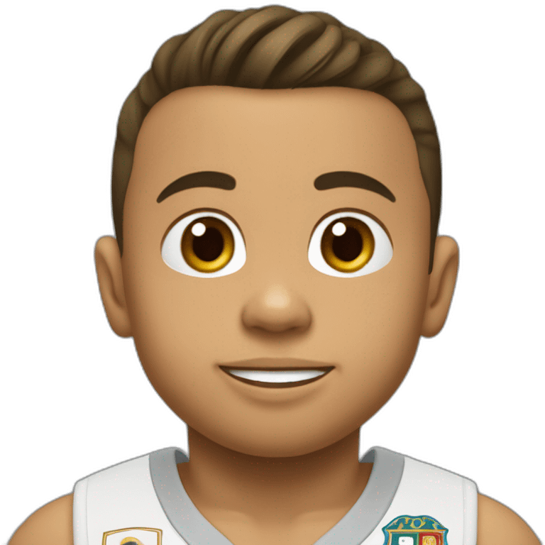 Ronaldo en bébé emoji