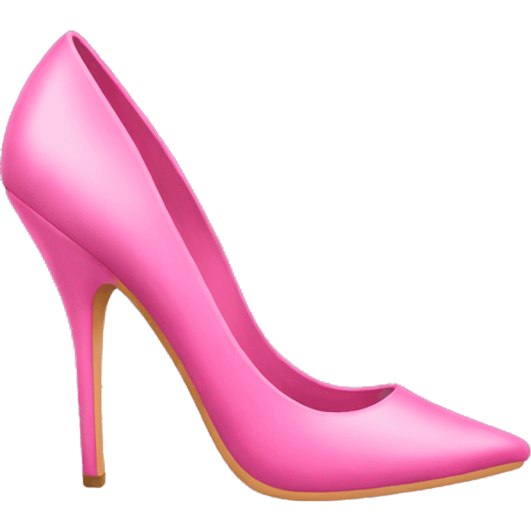 pink heels emoji