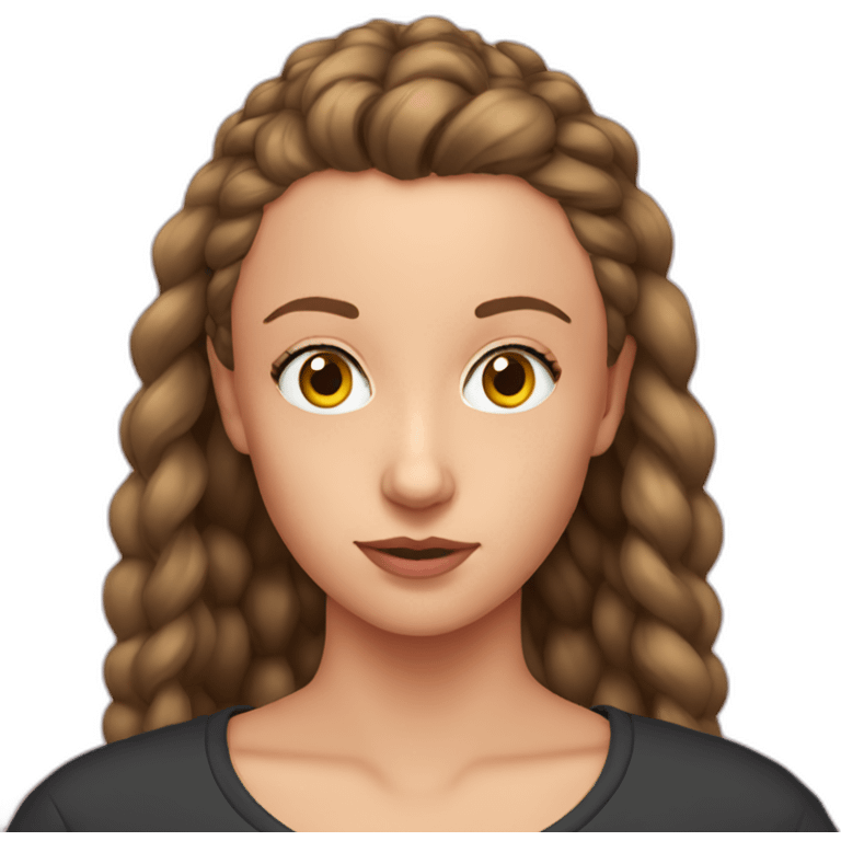 emma chamberlain emoji