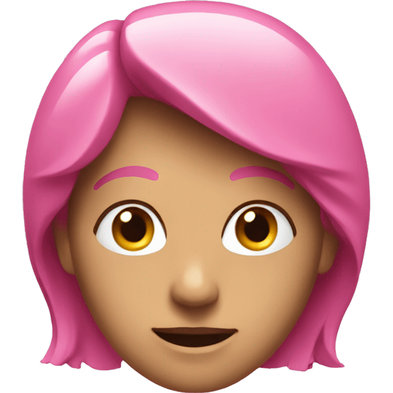 Pink Netflix logo emoji