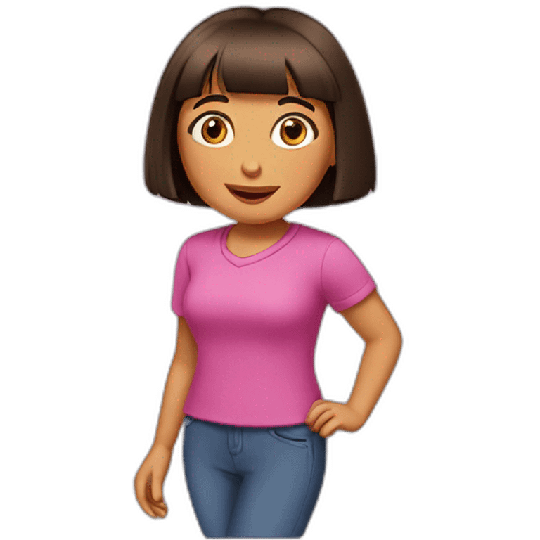 dora emoji