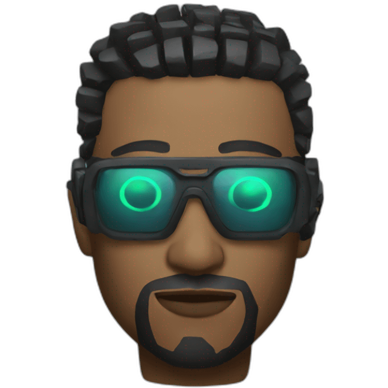 Cyberpunk emoji