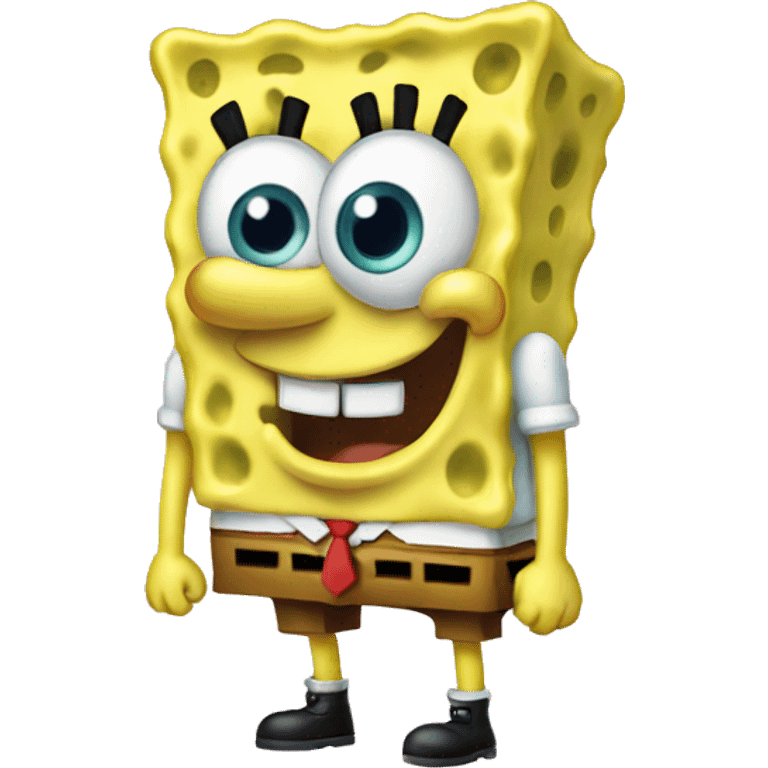 SpongeBob emoji