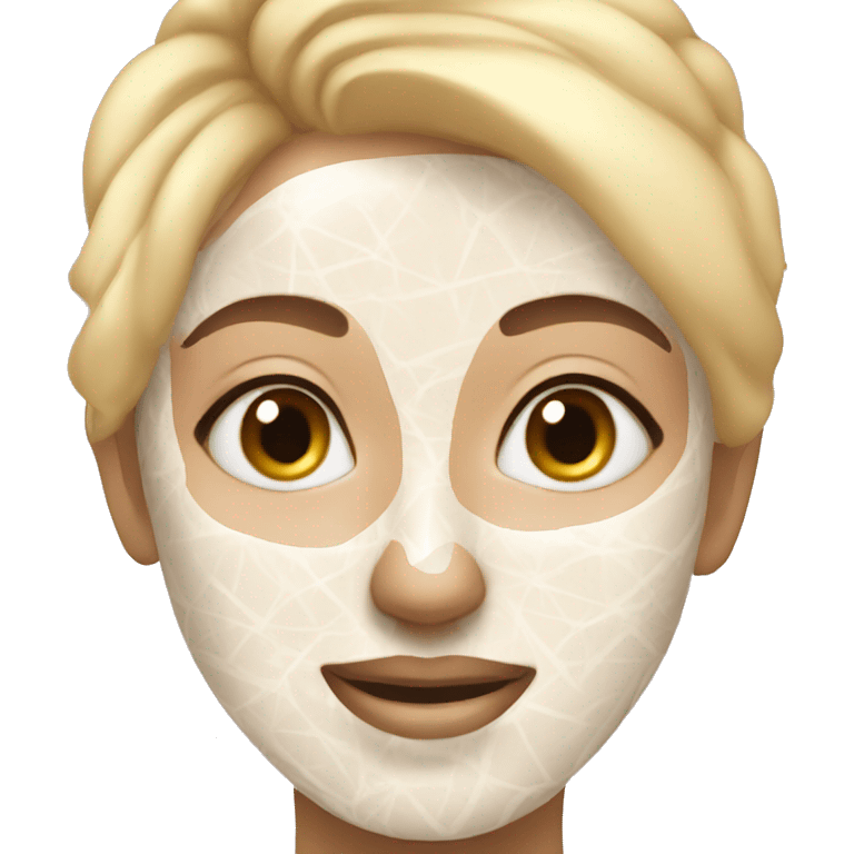 Skin care emoji