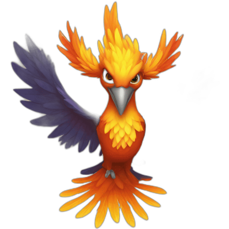 phoenix head emoji