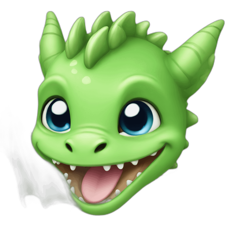 baby dragon emoji