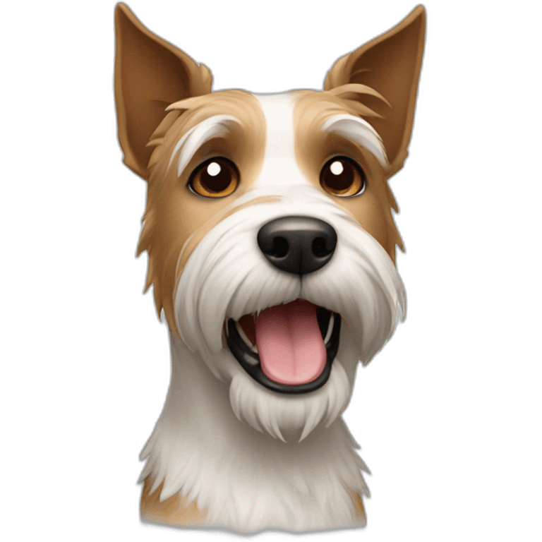 Terrier emoji