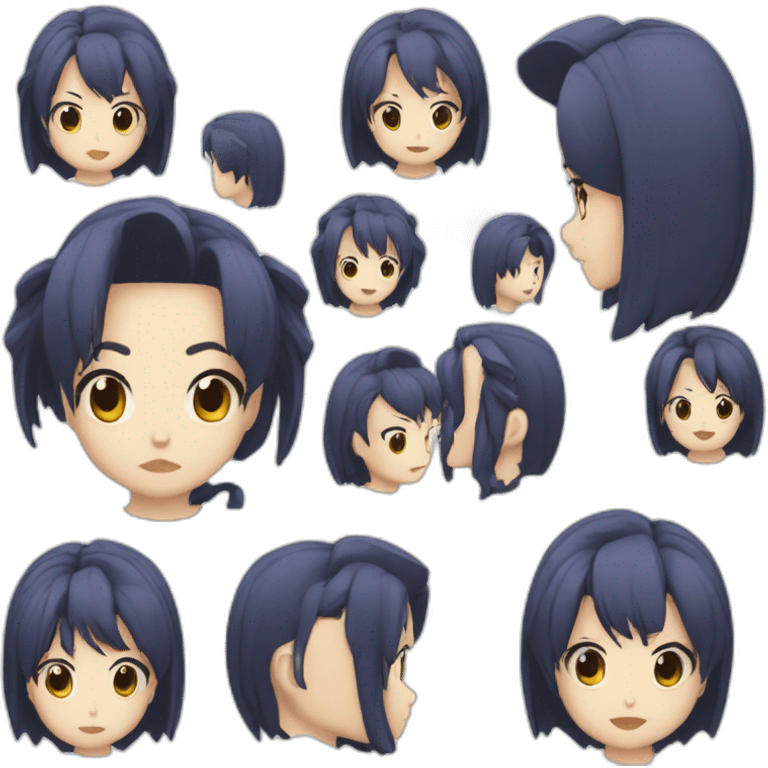 Misato Kitsuragi emoji