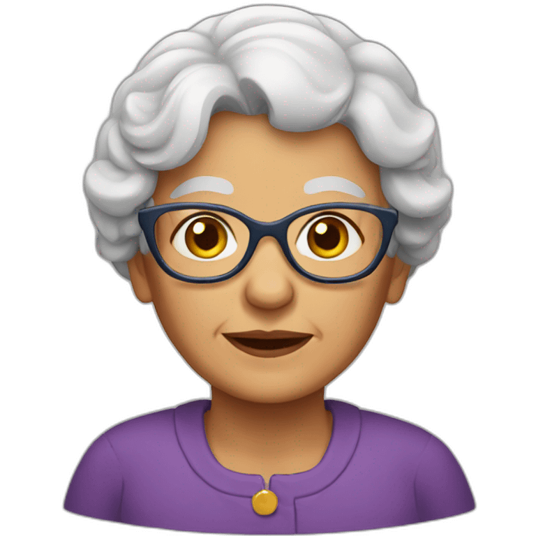 granny emoji