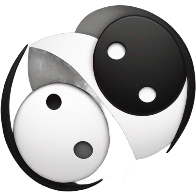 Yinyang emoji