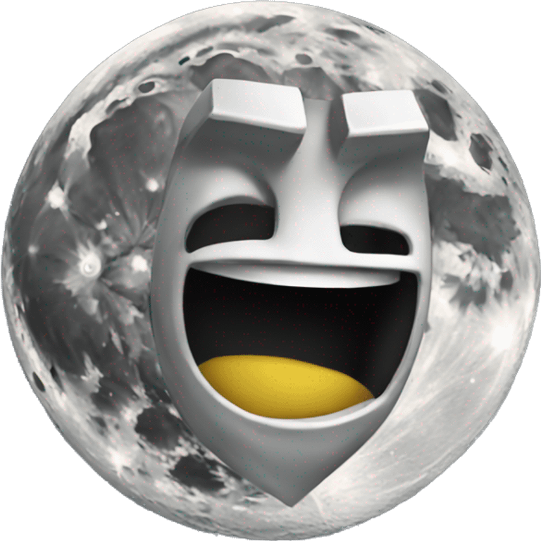 Crypto to the moon  emoji