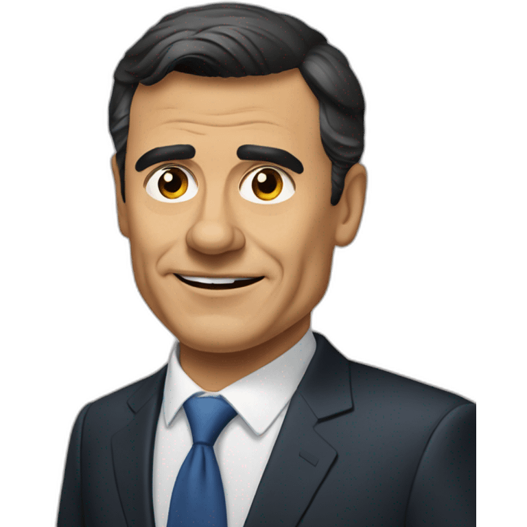 pedro sanchez President of the goverment spanish emoji