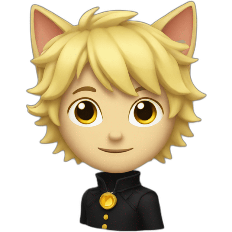 Chat noir emoji