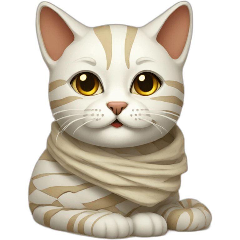 mummy cat emoji