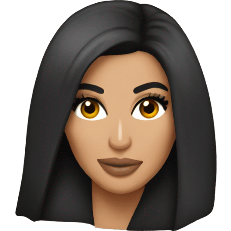 Kim Kardashian emoji