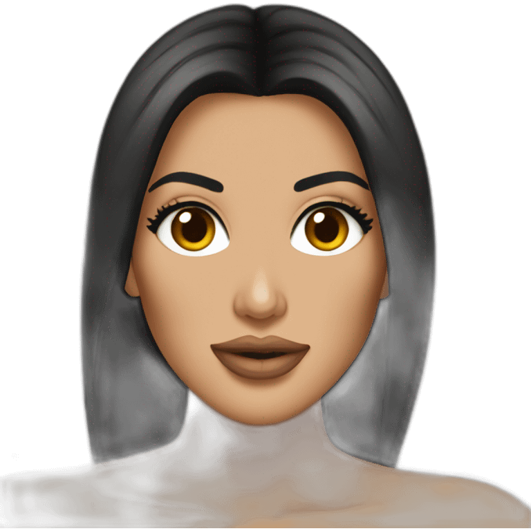 Kim k emoji