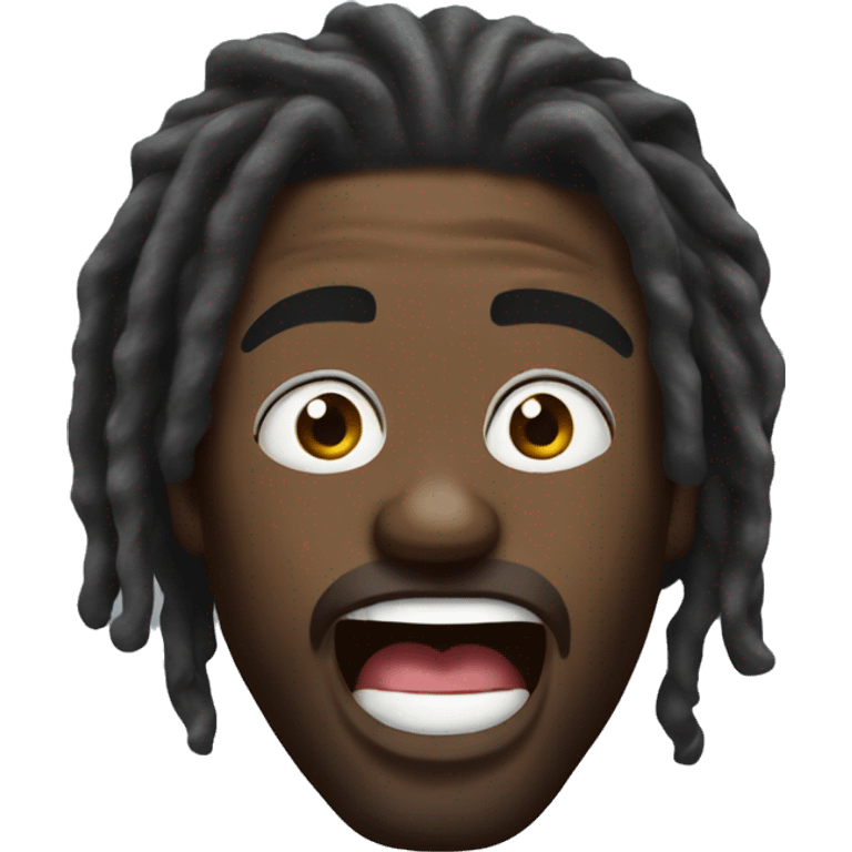 Wale singing  emoji