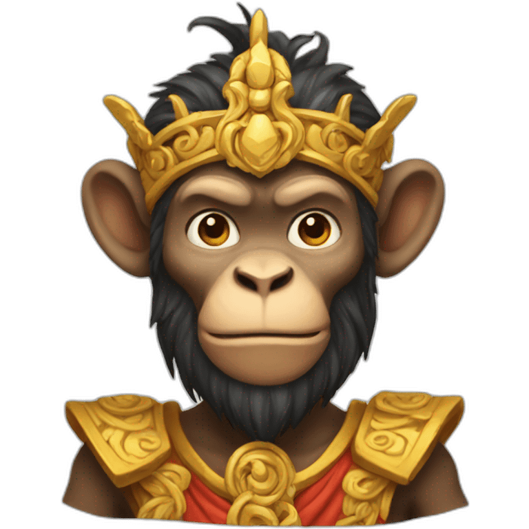 MONKEY KING emoji