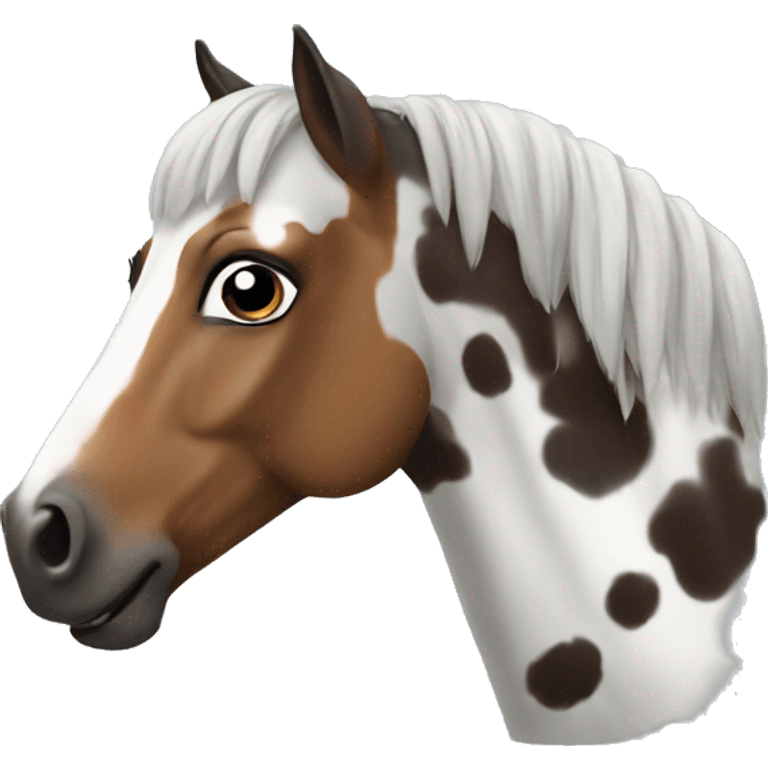 appaloosa horse emoji