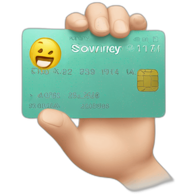 plastic card emoji