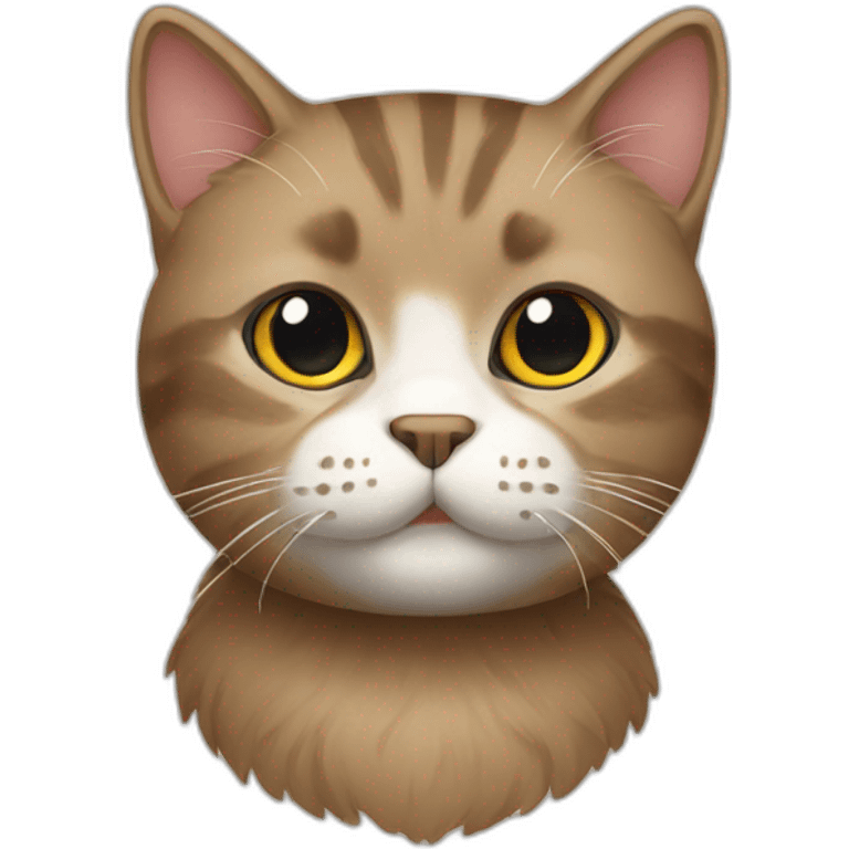 Scottish cat emoji