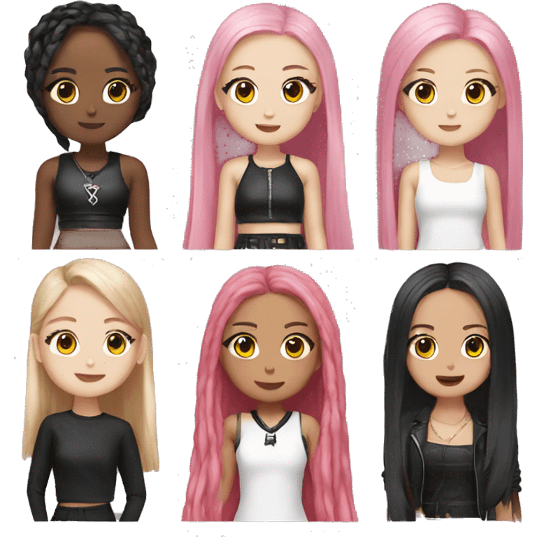 blackpink emoji