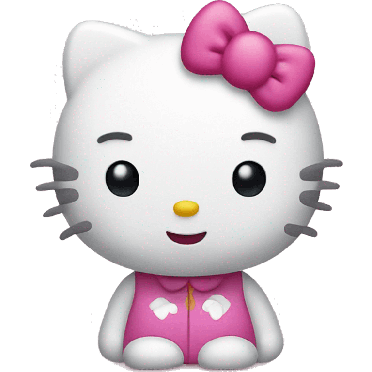 Hello kitty  emoji