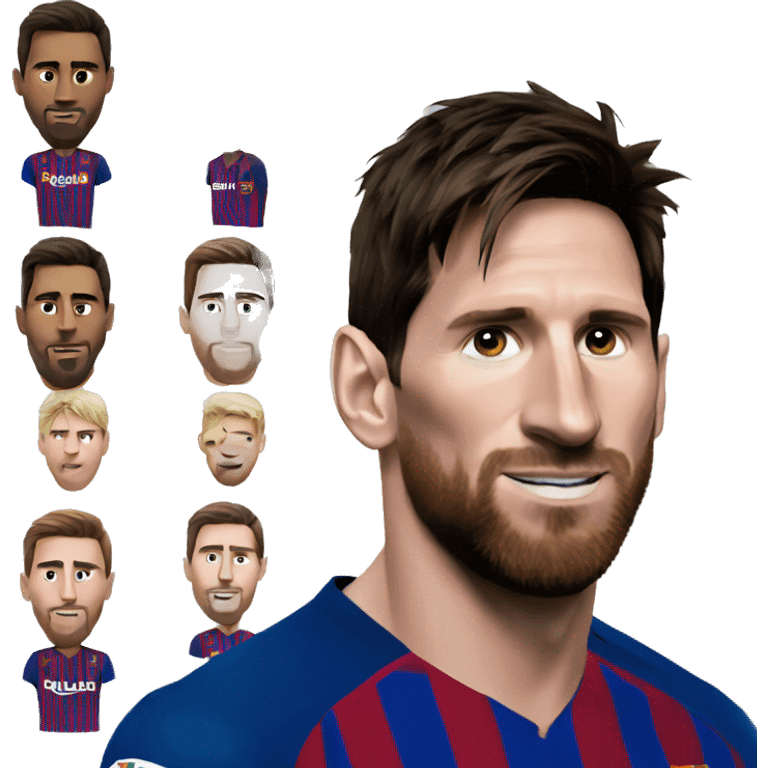 Messi  emoji