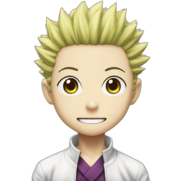 Killya from hunter x hunter emoji