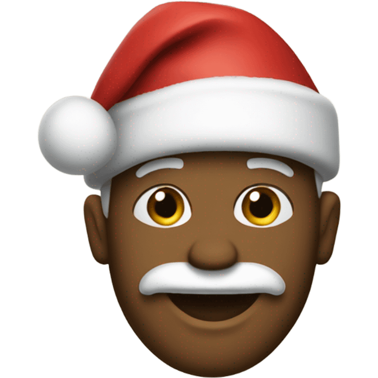 Go pack go with a Santa hat emoji